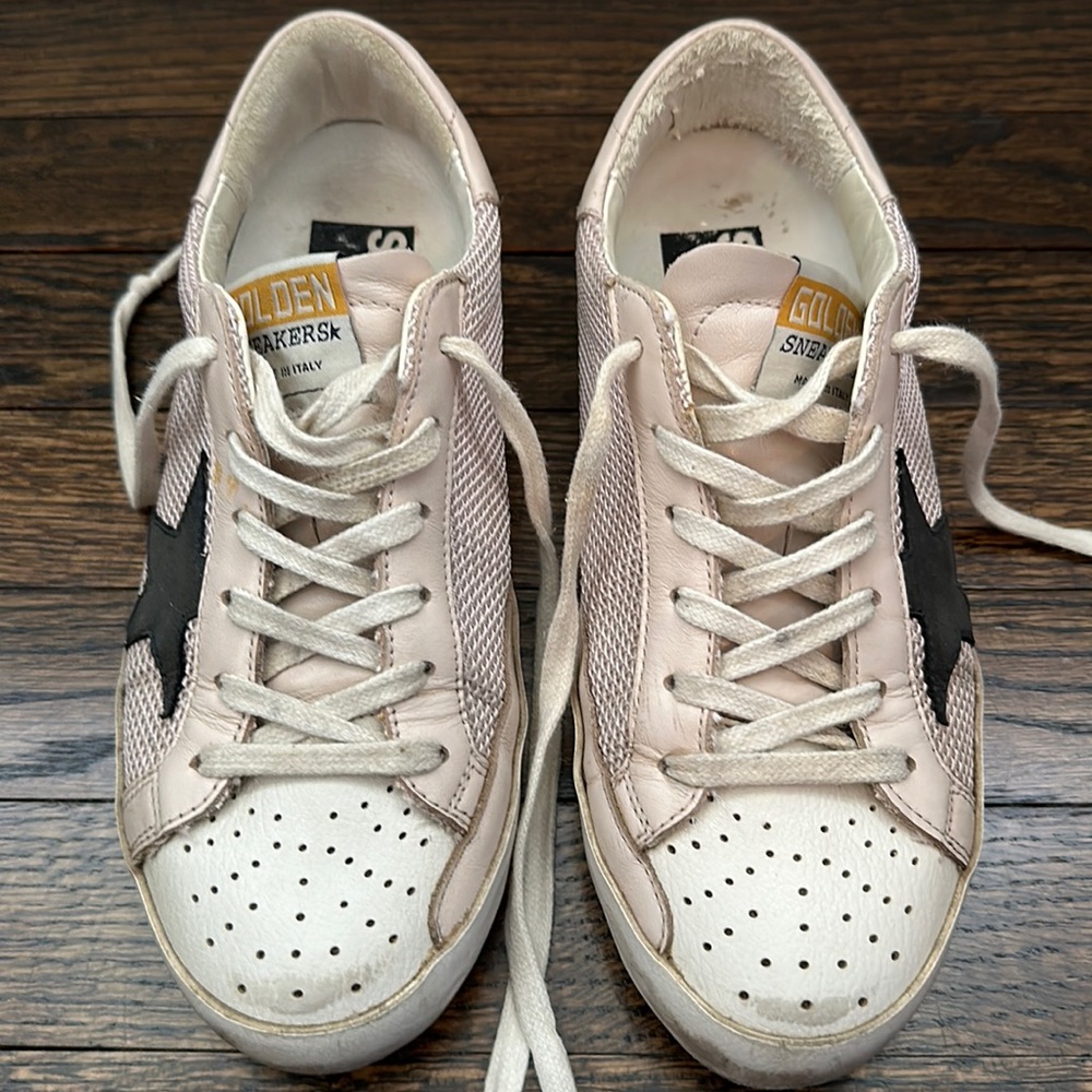 Golden goose superstar rare color!
